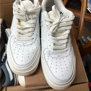 Nike Off-White Perforated Sneakers